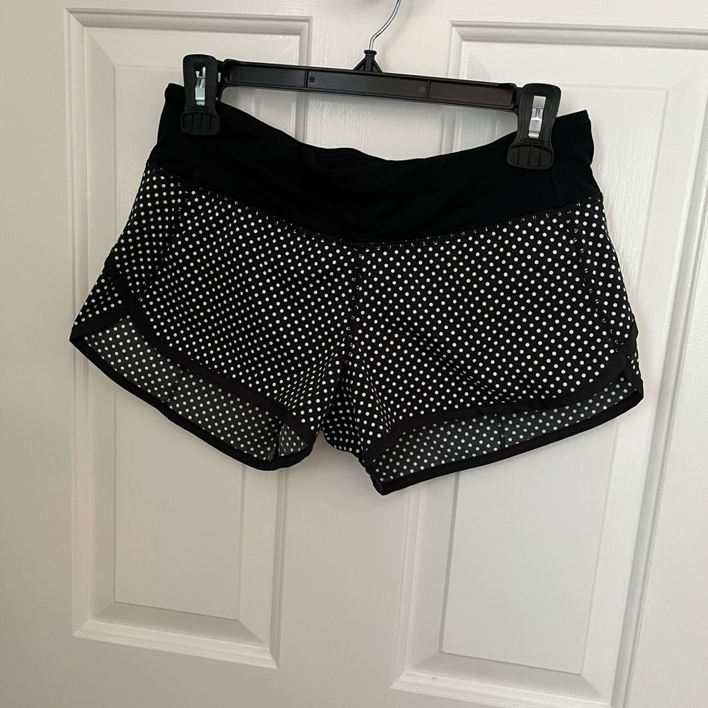Size 4 Lululemon running shorts